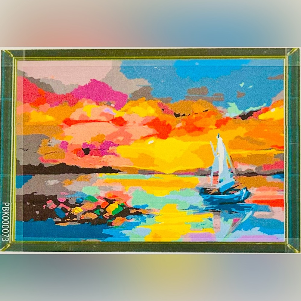 Add on for $5 - Paint by numbers set